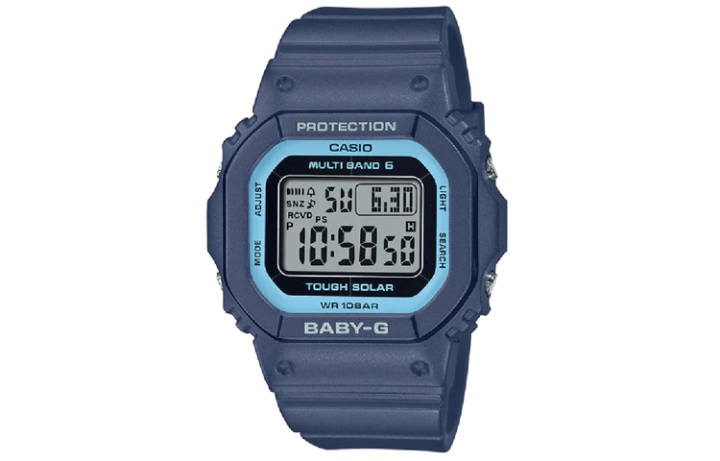 CASIO CASIO Unisex BABY-G Blue Watch BGD-5650-2