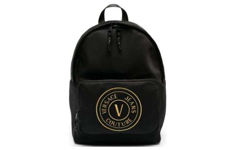 VERSACE JEANS COUTURE VERSACE JEANS COUTURE Polyamide Backpack Regular Men's Black