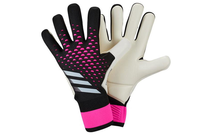 Adidas Adidas Nylon Sports Gloves Men's Black