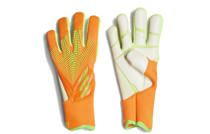 Adidas Adidas Sports Gloves Unisex Orange