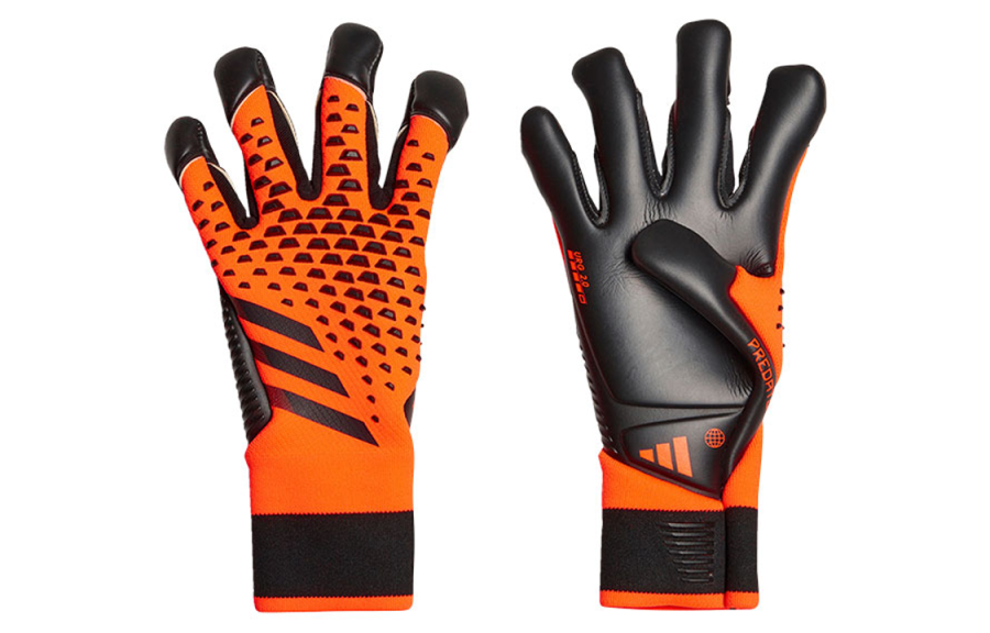 Adidas Adidas Sports Gloves Men's Orange