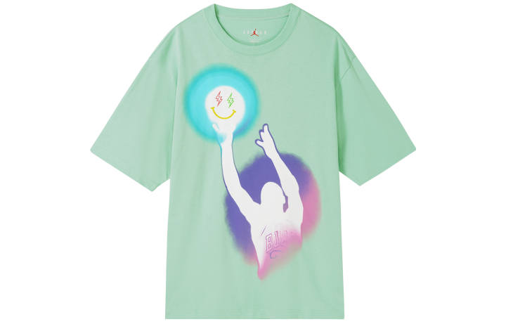 Jordan Jordan X J Balvin T shirt Asia Sizing