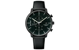 ISSEY MIYAKE ['50', 149262]m Waterproof Quartz Movement Cow Leather Strap Watch 42.4mm Unisex
