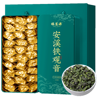 Fu Ming Yuan Iron Guanyin 252g*2 Boxes 2025 New Tea Premium Tieguanyin Tea Oolong Tea