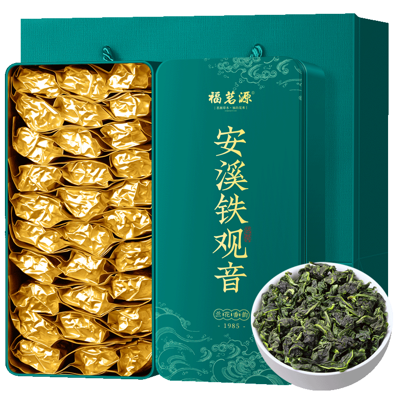 Fu Ming Yuan Iron Guanyin 252g*2 Boxes 2025 New Tea Premium Tieguanyin Tea Oolong Tea
