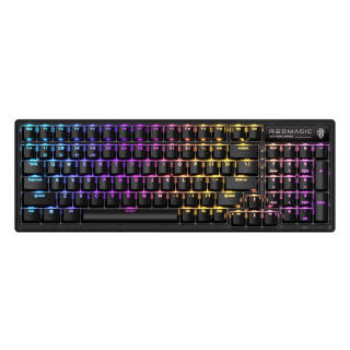 REDMAGIC Magic Keyboard 100 Keys 1ms Ultra Low Latency, In House Developed Keyboard Main Controller Chip Tri Mode Seam