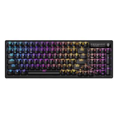 REDMAGIC Magic Keyboard 100 Keys 1ms Ultra Low Latency, In House Developed Keyboard Main Controller Chip Tri Mode Seam
