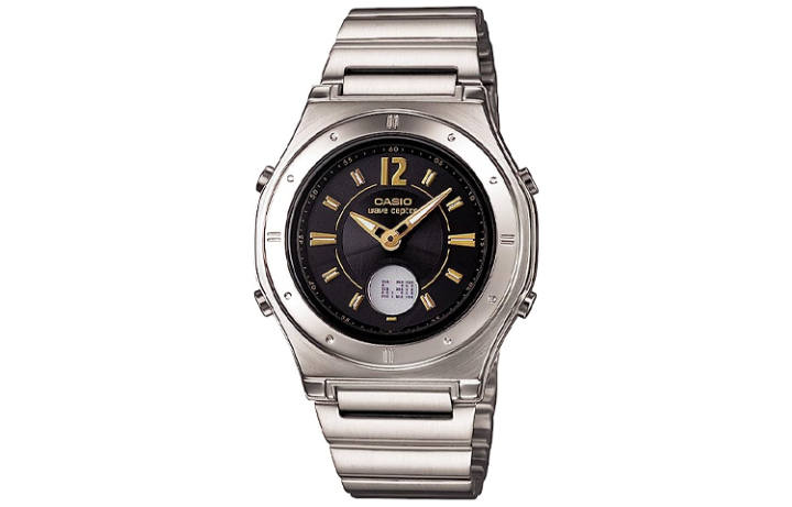 CASIO CASIO Women's 38.6mm Black Watch LWA-M141D-1A