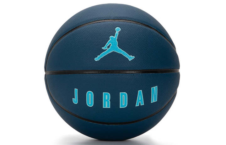 Jordan Jordan Size 7 Indoor, Outdoor, All Basketball Artificial Leather Dark Blue