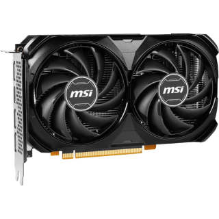 MSI Wan Tuoshī GeForce RTX 4060 VENTUS 2X BLACK OC 8GB GDDR6 Esports Gaming Design Study Graphics Cards