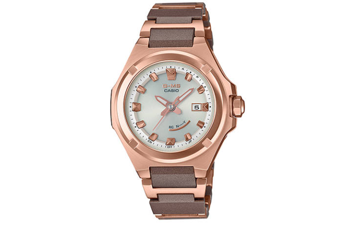CASIO CASIO Women's BABY-G Gray Watch MSG-W300CG-5A
