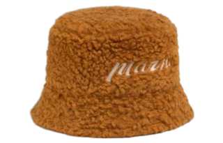 MARNI 【Previous Season】logo-embroidered bucket hat