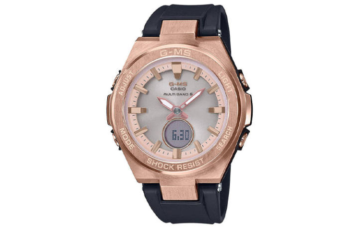 CASIO CASIO Women's BABY-G 38.4mm Gray Watch MSG-W200G-1A1