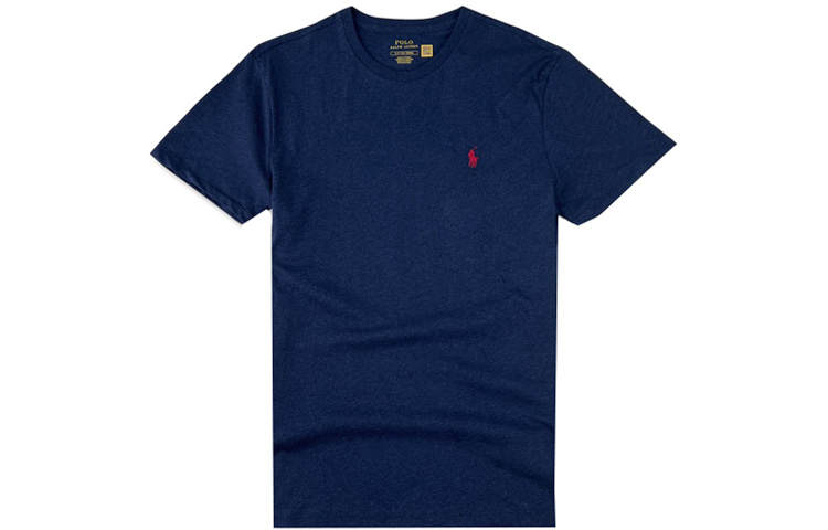 Polo Ralph Lauren SS23 T Shirt Standard Men's Hunter Blue