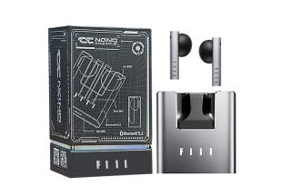 FIIL CC2 Lightweight Comfortable, Long Battery Life, Convenient Portable, Multi Device Seam Half In ear