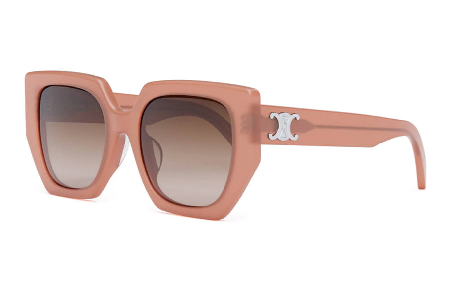 CELINE CELINE Irregular Frame Sunglasses