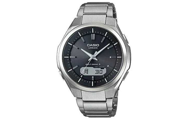 CASIO CASIO Men LINEAGE Series 42.8mm Black Watch LCW-M500TD-1A