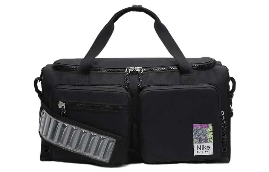 Nike Nike Fabric Luggage Bag, Shoulder Bag, Crossbody Bag, Handbag, Travel Bag Unisex