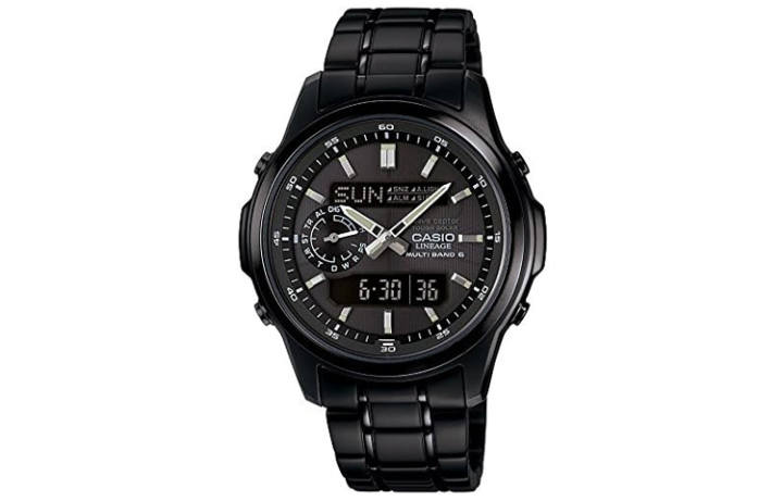 CASIO CASIO Men LINEAGE Series 42.8mm Black Watch LCW-M300DB-1A