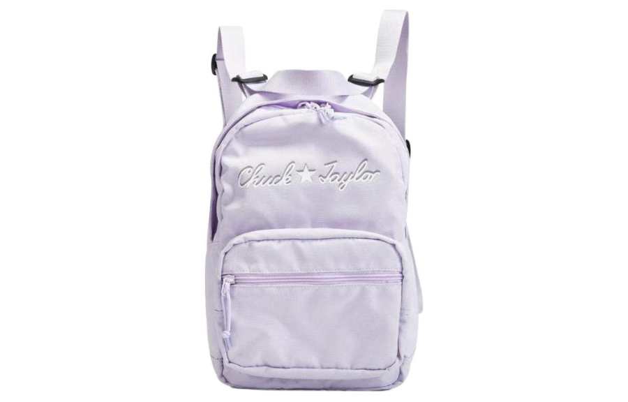 Converse Converse Polyester Backpack Regular Unisex Purple