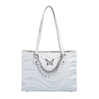 Girls Heart Artificial Leather Shoulder Bag Large Women's Multicolor