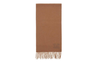 MaxMara Knit Scarves Women's Brown