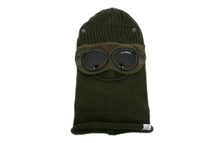 C.P.Company Goggles-detail merino-wool balaclava