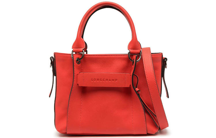 LONGCHAMP 【Previous Season】small 3D leather tote bag