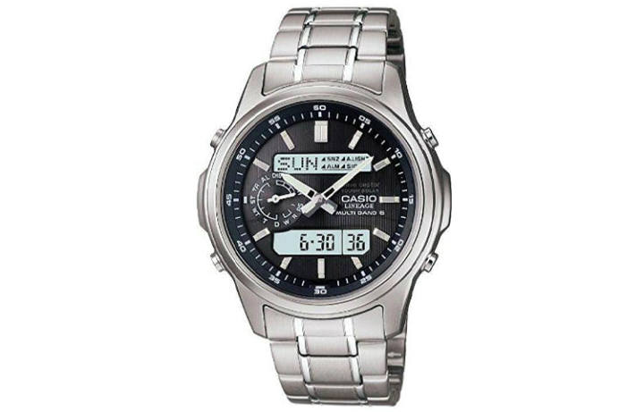 CASIO CASIO Men Black Watch LCW-M300D-1A