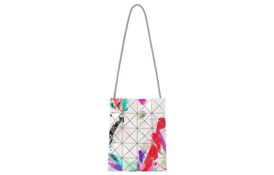 ISSEY MIYAKE Palette Polyvinyl Chloride Shoulder Bag, Crossbody Bag Regular Unisex White