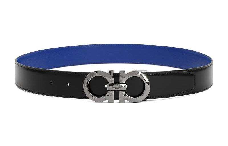 Ferragamo 【Previous Season】Gancini reversible belt