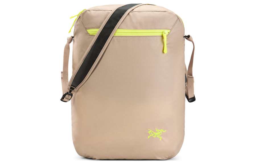 Arcteryx Arc'teryx 12L Shoulder Bag, Crossbody Bag, Outdoor Bag Nylon Khaki Unisex