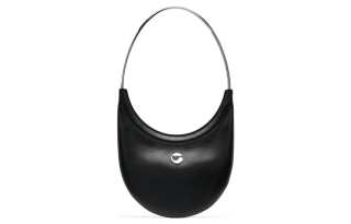 COPERNI Cow Leather Handbag, Shoulder Bag Women's Black