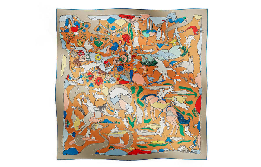 HERMES HERMES Scarves Women's Multicolor