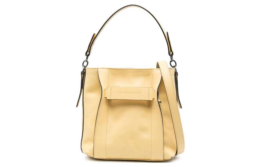 LONGCHAMP 【Previous Season】small 3D leather crossbody bag