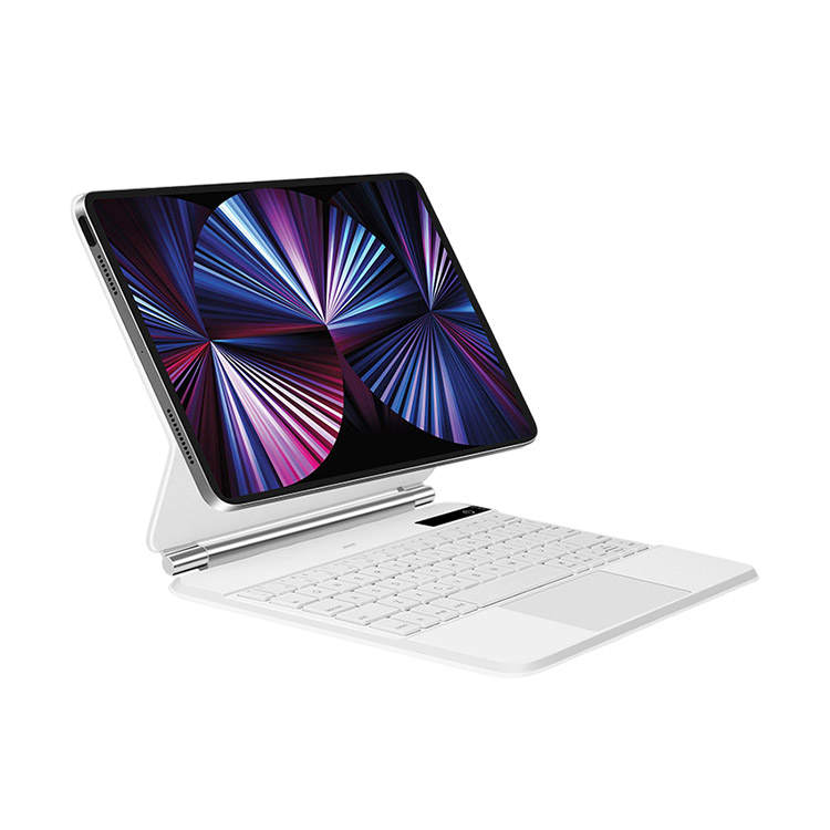MUYKUY White Switch 77 Keys Compatible With Apple IPad Air 4/5/10th Generation Keyboards