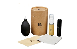 FB Cleaning Tools Cell Phones Mirrorless Camera Reverse Lens Dust Blower, Retractable Bristle Brush, Set