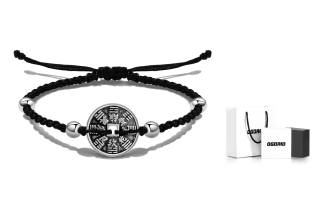 OGDAID Bracelets Unisex Black