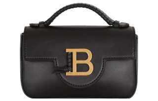 Balmain Bbuzz logo-plaque mini bag