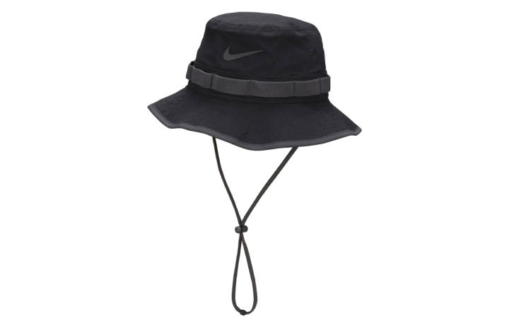 Nike Nike Cotton Bucket Hats Unisex Black