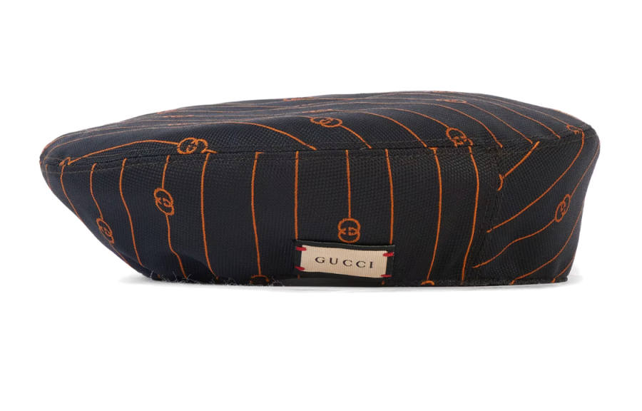 GUCCI GUCCI Cotton Berets Men's Black