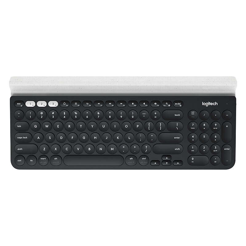 Logitech Logitech K780 94 Keys Wireless Office, Ultra Thin Portable, Notebook, Uni, Full Size Bluetooth Keyboard