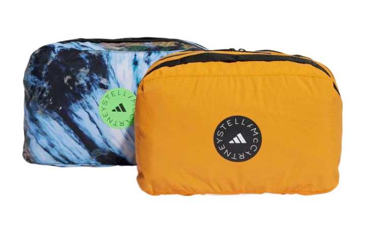 Adidas Adidas Stella McCartney Collaboration Recycled Polyester Travel Bag Women's Blue/Orange
