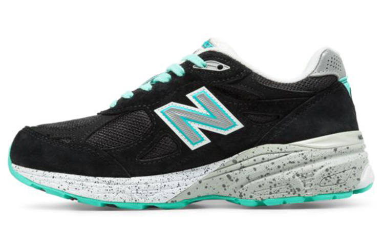 New Balance New Balance 990 Black/Green Women's