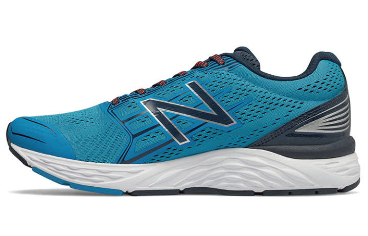 New Balance New Balance 680 V6 Wide Blue/White