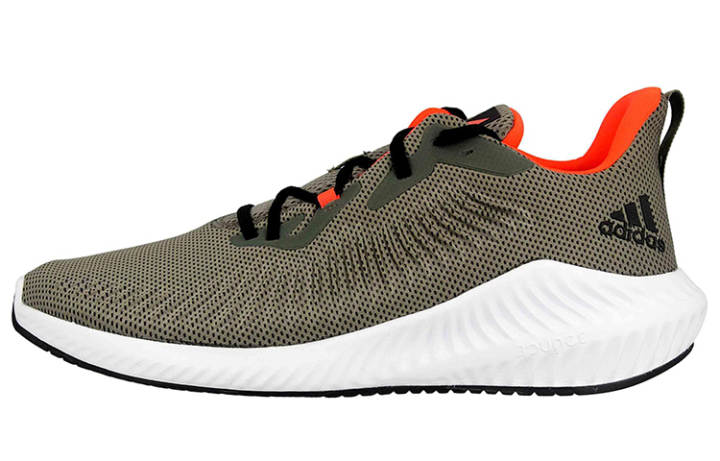 Adidas Adidas Alphabounce+ 'Legacy Green Solar Red'