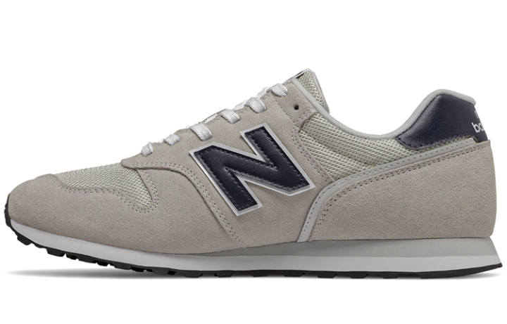 New Balance New Balance NB 373 Comfortable Low top Running Shoes Men's Gray Blue D Width