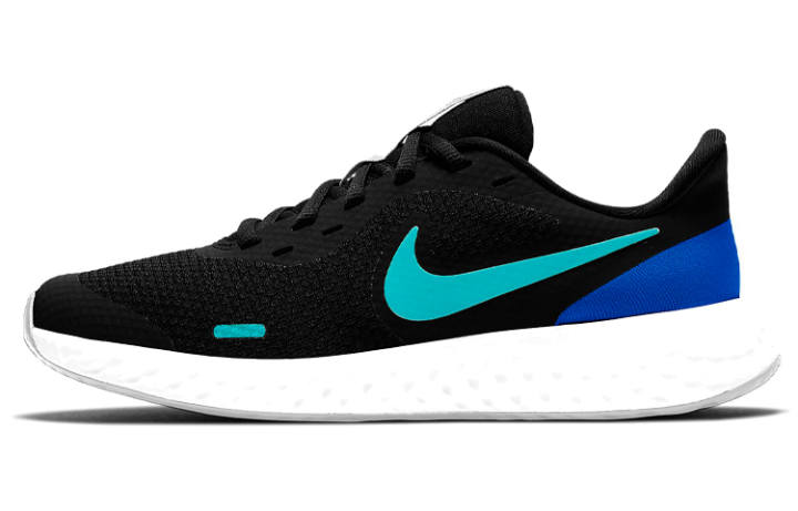 Nike Nike Revolution 5 Black/Blue Gs