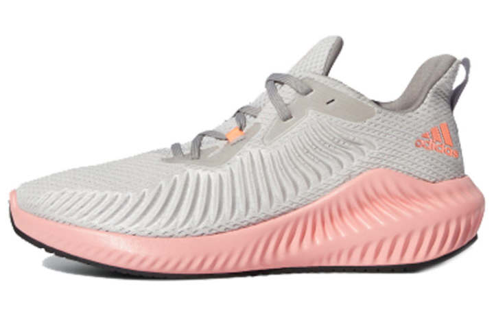 Adidas Adidas Alphabounce+ 'Grey Pink' Women's