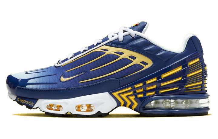 Nike Nike Air Max Plus 3 Deep Royal Topaz Gold
